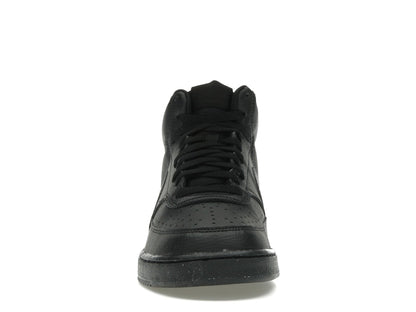 Nike Court Vision Mid Next Nature Triple Black