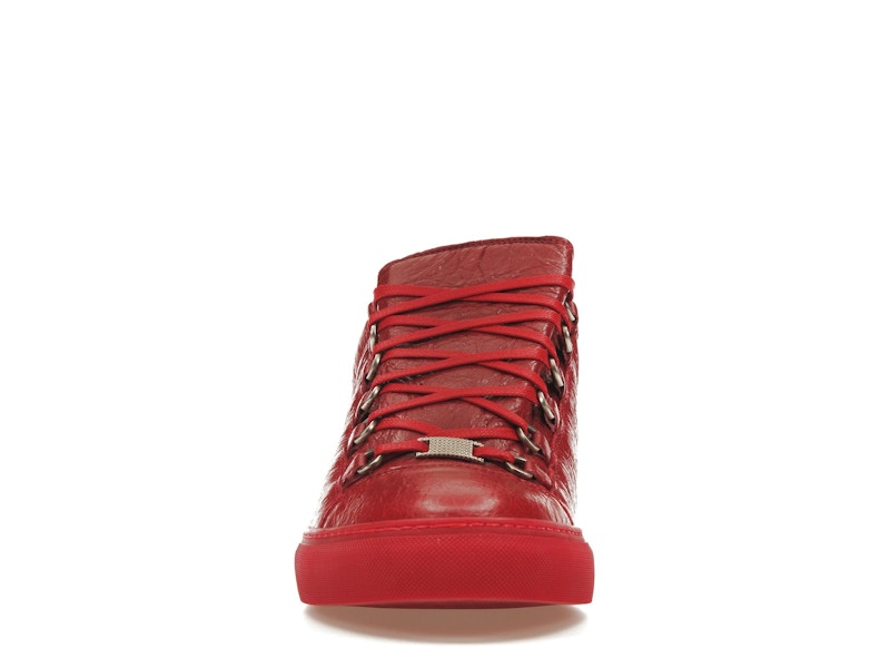 Balenciaga Arena Low Rouge Grenade