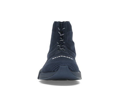 Balenciaga Speed 2.0 Lace Up Recycled Dark Blue