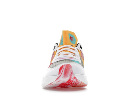 Jordan Delta 3 Nitro Low Luka Doncic White Black Dynamic Turquoise