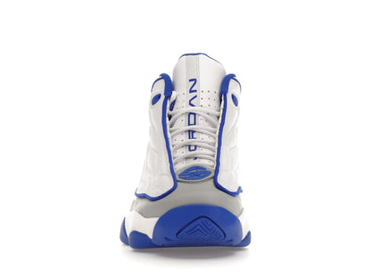Jordan Pro Strong White Royal Grey