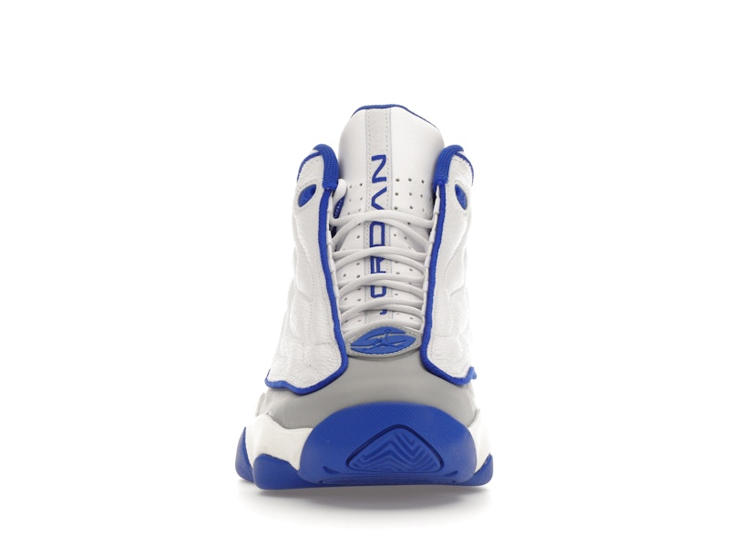 Jordan Pro Strong White Royal Grey