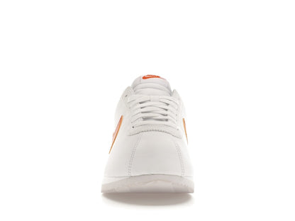 Nike Cortez White Campfire Orange