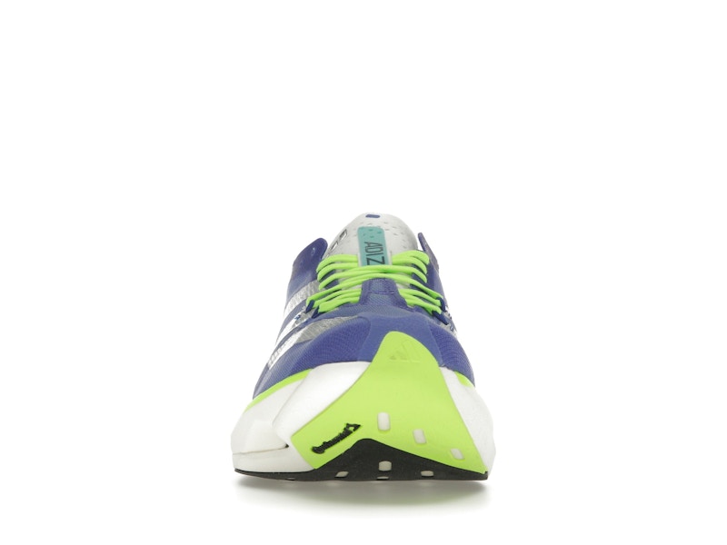 adidas Adizero Adios Pro 3 Cobalt Blue Zero Metalic Lucid Lemon (Women's)