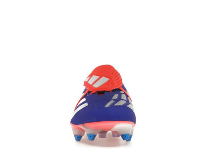 adidas Predator Elite Foldover Tongue SG Lucid Blue Cloud White Solar Red