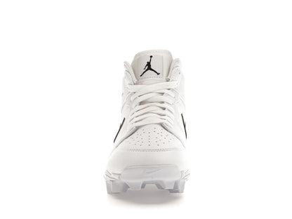 Jordan 1 Mid Cleat White Black (GS)