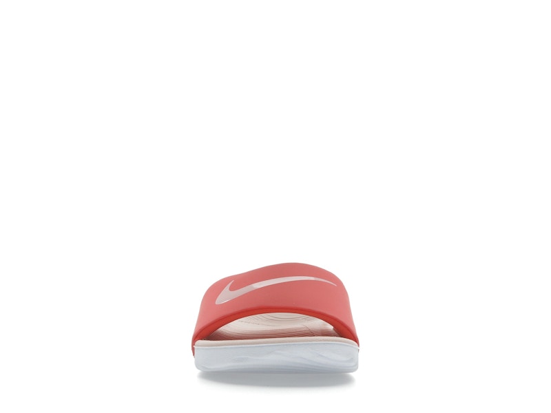 Nike Kawa Slide Magic Ember White Echo Pink (GS)