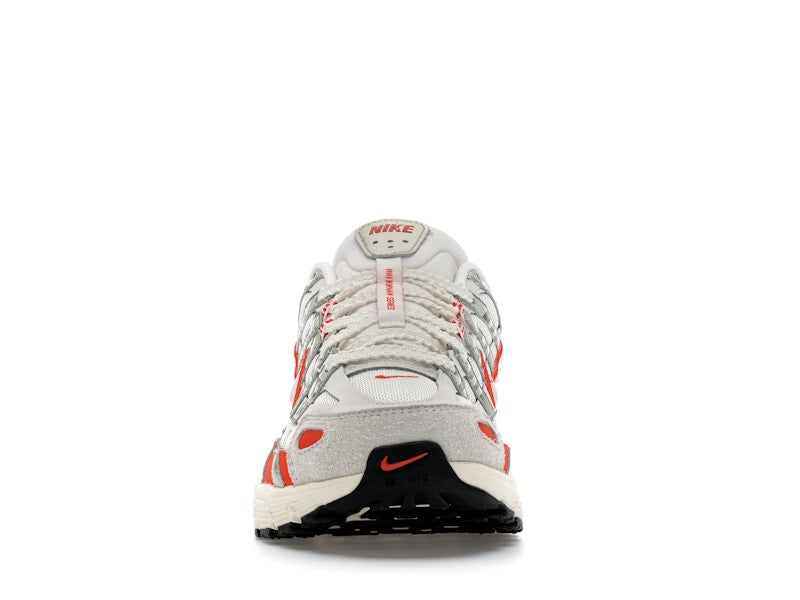 Nike P-6000 Sail Pale Ivory Light Bone Picante Red (Women's)