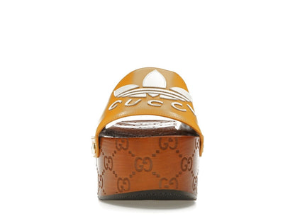 Gucci x Adidas GG Clog Yellow (Women's)