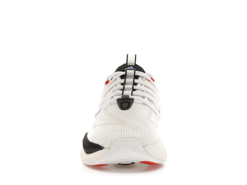 adidas AlphaBoost V1 White Black Blue Fusion
