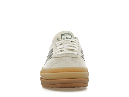 adidas Gazelle Bold Off White Collegiate Green (Women's)