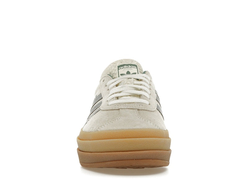 adidas Gazelle Bold Off White Collegiate Green (Women's)