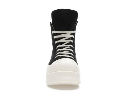 Rick Owens DRKSHDW Double Bumper High Black Pearl (Women's)