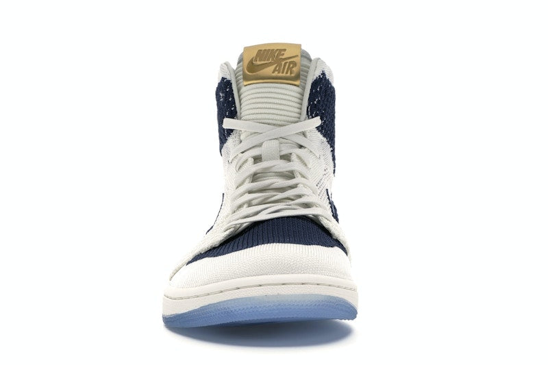 Jordan 1 Retro High Flyknit Derek Jeter RE2PECT