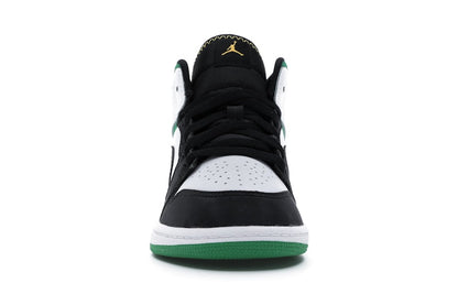 Jordan 1 Mid SE White Laser Orange Lucky Green (PS)