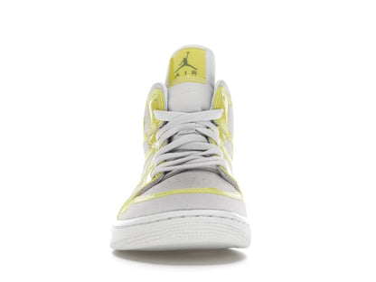 Jordan 1 Mid Opti Yellow (Women's)