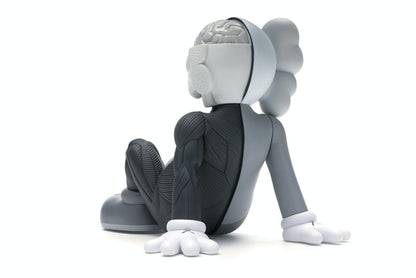 KAWS Resting Place Vinyl Figure Grey