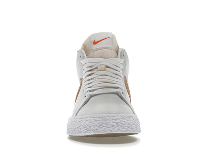 Nike SB Zoom Blazer Mid ISO White Light Cognac