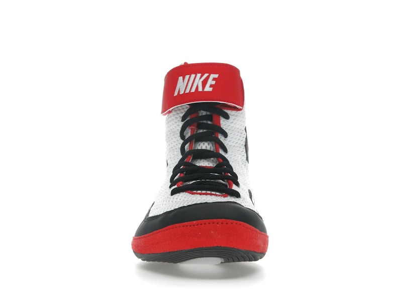 Nike Inflict White Black University Red