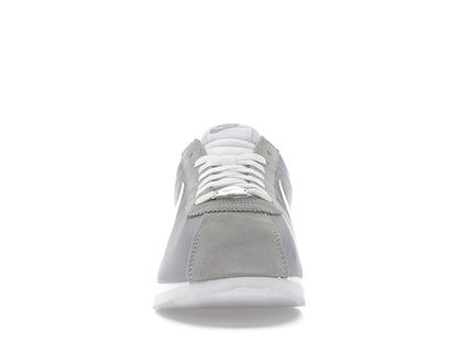 Nike Cortez Textile Flat Silver White
