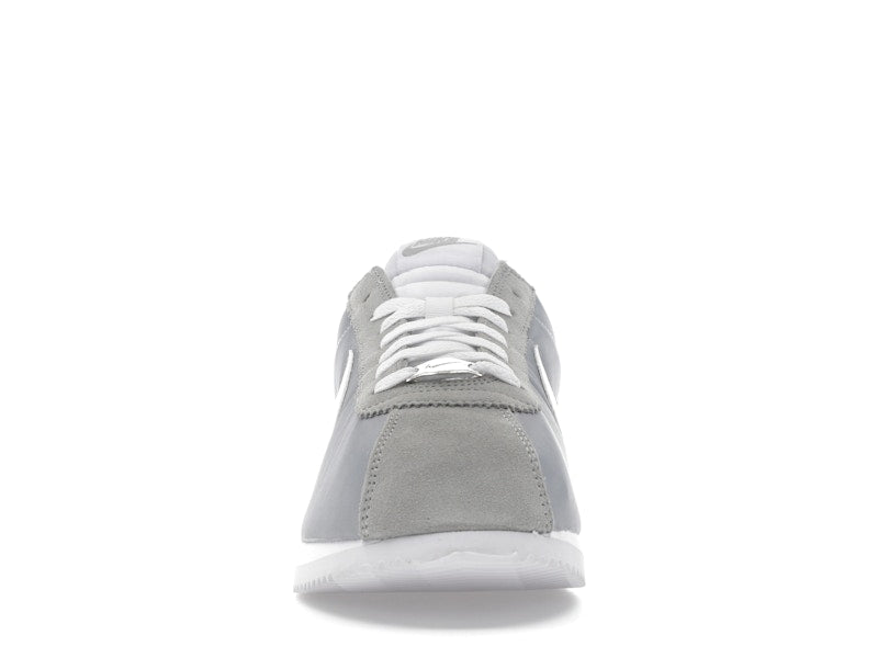 Nike Cortez Textile Flat Silver White