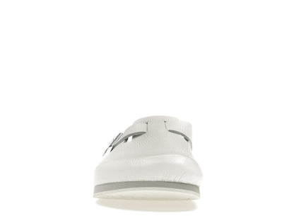 Birkenstock Boston Super Grip Leather White