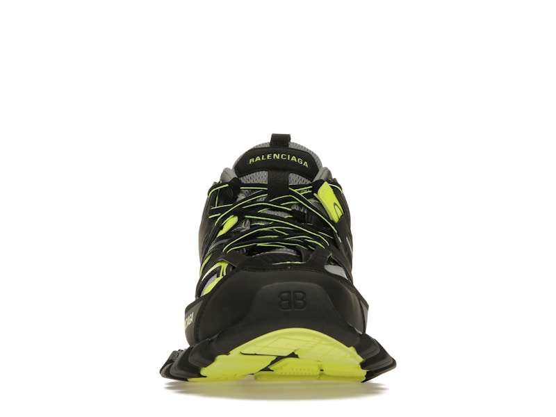 Balenciaga Track Black Neon Yellow