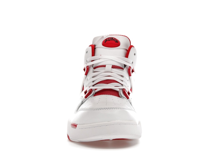 Reebok Pump Omni Zone II White Vector Red
