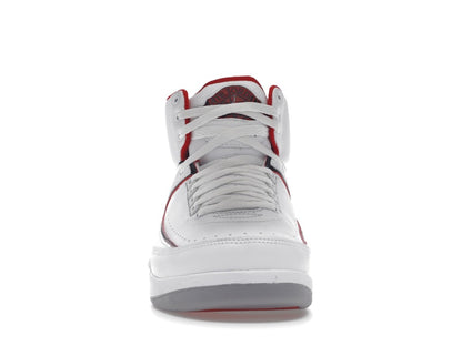 Jordan 2 Retro White Red CDP (2008)