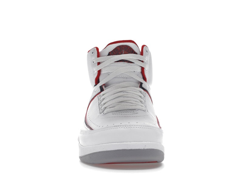 Jordan 2 Retro White Red CDP (2008)