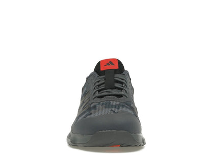 adidas Dropset 3 GFX Grey Core Black Bright Red