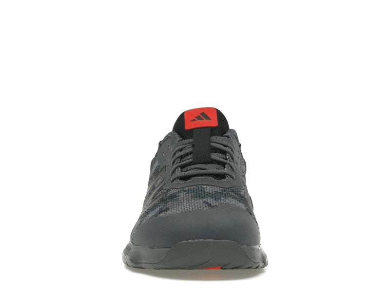 adidas Dropset 3 GFX Grey Core Black Bright Red