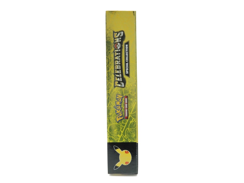 Pokémon TCG 25th Anniversary Celebrations Pikachu V Union Special Collection Box