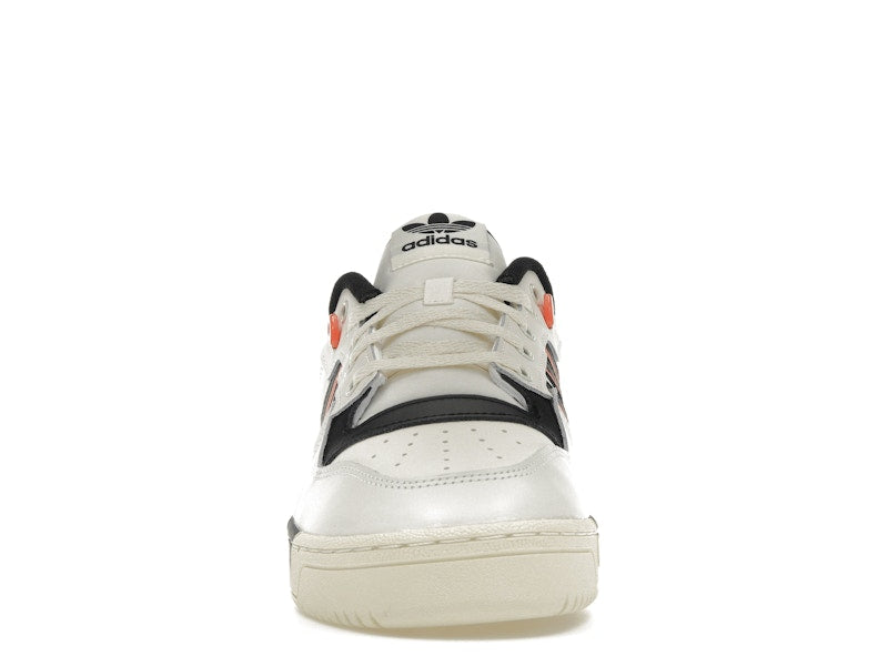 adidas Rivalry 86 Low White Black Semi Impact Orange