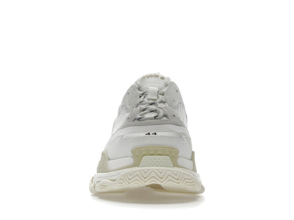 Balenciaga Triple S White Tan