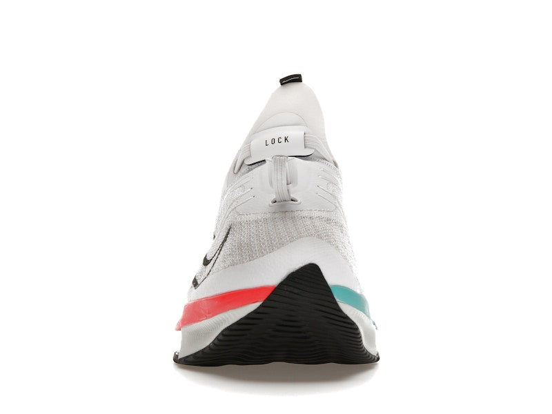 Nike Air Zoom Tempo Next% FlyEase White Flash Crimson Spruce Aura