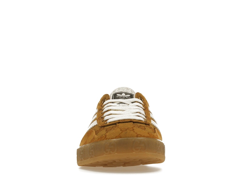 adidas Gazelle Gucci Original GG Beige Brown (Women's)