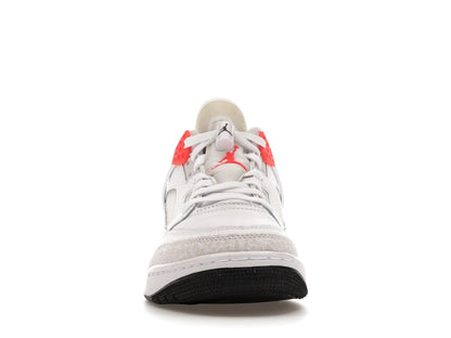Jordan Spizike Low White Bright Crimson