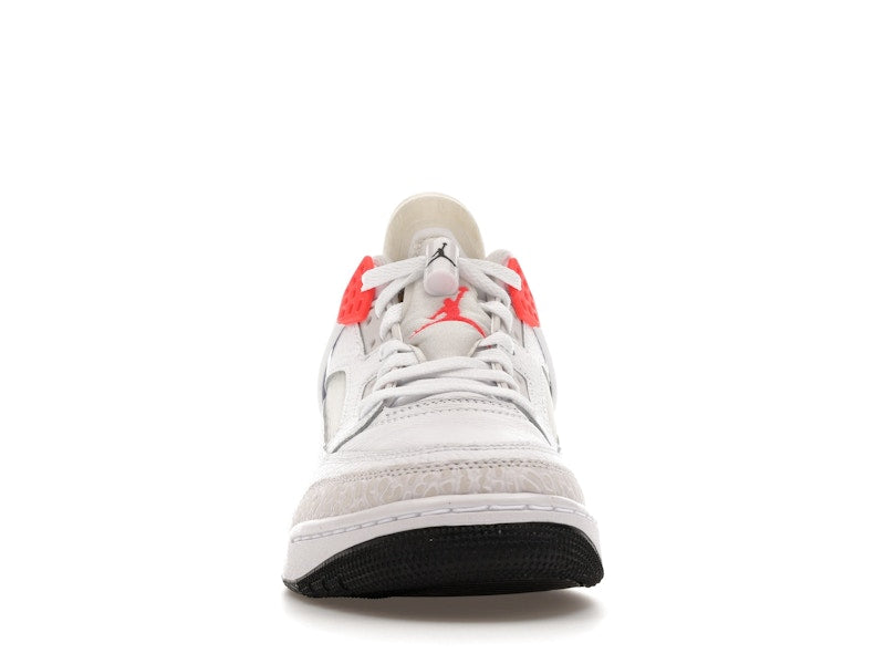 Jordan Spizike Low White Bright Crimson