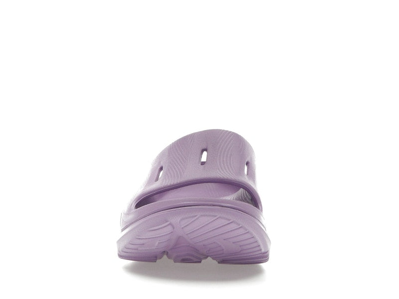 Hoka One One Ora Recovery Slide 3 Violet Bloom