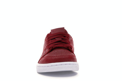 Jordan 1 Retro Low NS Gym Red White (Women's)