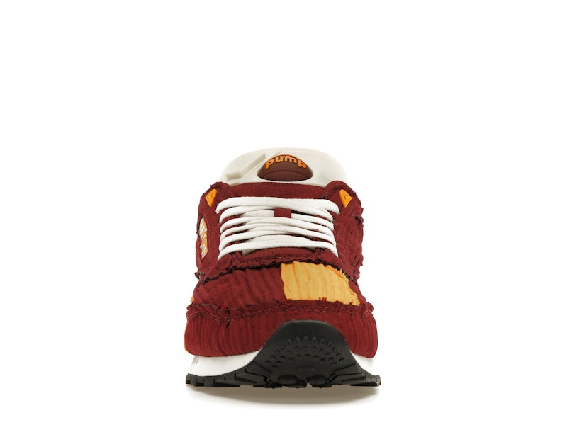 Reebok Classic Leather Pump Market Classic Burgundy