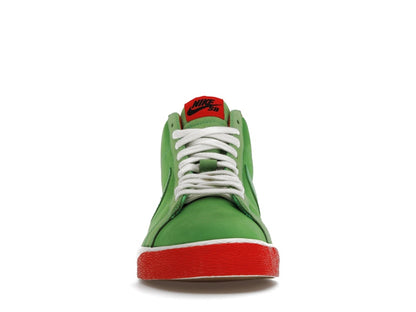 Nike SB Blazer Green Spark Pimento