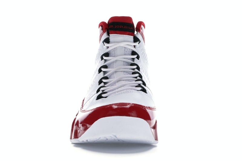 Jordan 9 Retro White Gym Red
