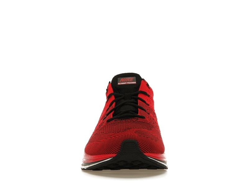 Nike Flyknit Trainer+ University Red White