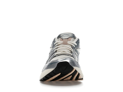 ASICS Gel-Kayano 14 Birch Pure Silver Teal Gold