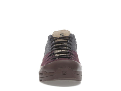 Salomon X-ALP Suede Plum Perfect Nine Iron