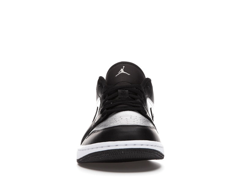 Jordan 1 Low SE Black Metallic Silver (Women's)