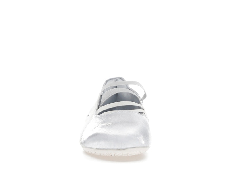 Puma Speedcat Ballet Silver Mist Warm White Satin (Women's)