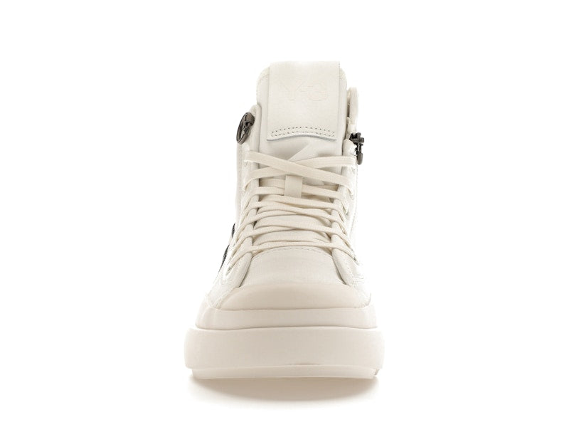 adidas Y-3 Ajatu Court High Core White Orbit Grey Cream White